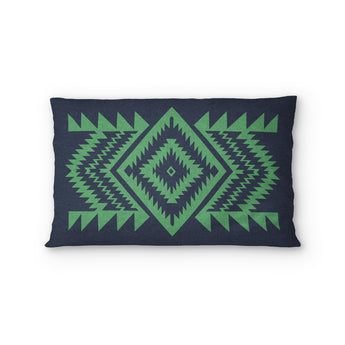 Reyno Kelly & Navy Standard - cotton - White Backing