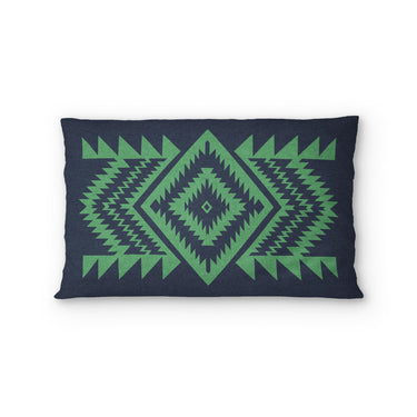 Reyno Kelly & Navy Standard - cotton - White Backing