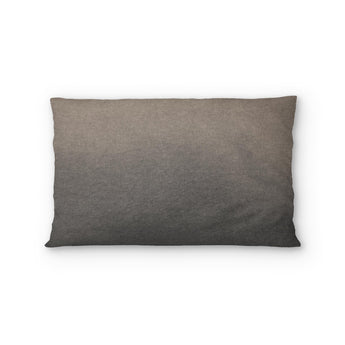 Kieran Watercolor Greige Ombre Standard - cotton - White Backing