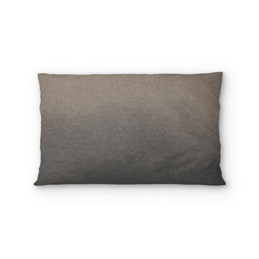 Kieran Watercolor Greige Ombre Standard - cotton - White Backing