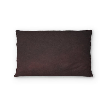 Keanu Watercolor Deep Red Ombré Standard - cotton - White Backing