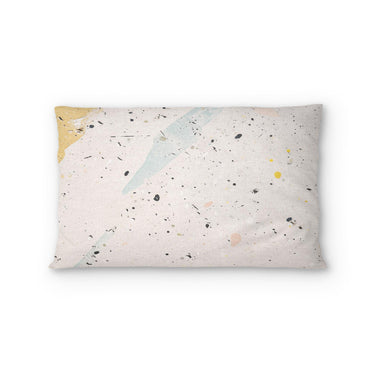 Stephanie Ivory Polychrome Standard - cotton - White Backing