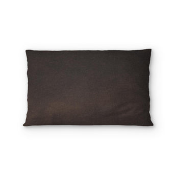 Keanu Watercolor Dark Brown Ombré Standard - cotton - White Backing