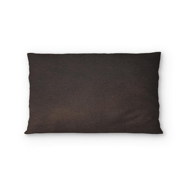 Keanu Watercolor Dark Brown Ombré Standard - cotton - White Backing