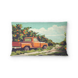 Orange Grove Standard - cotton - White Backing