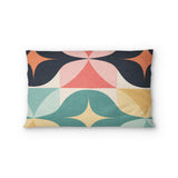Maxine Multicolor Standard - cotton - White Backing
