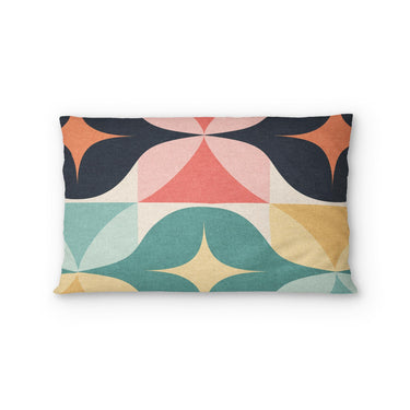 Maxine Multicolor Standard - cotton - White Backing