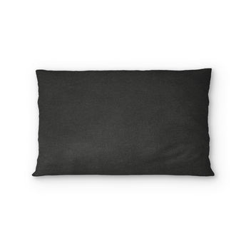 Keanu Watercolor Charcoal Ombre Standard - cotton - White Backing