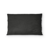 Keanu Watercolor Charcoal Ombre Standard - cotton - White Backing