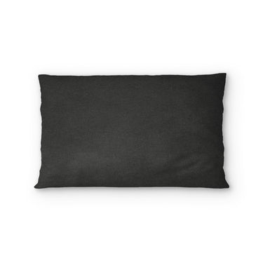 Keanu Watercolor Charcoal Ombre Standard - cotton - White Backing