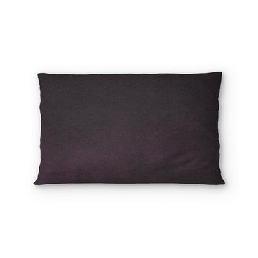 Keanu Watercolor Deep Purple Ombré Standard - cotton - White Backing