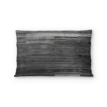 Astrid Grey Standard - cotton - White Backing