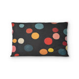Bokeh at Night Standard - cotton - White Backing