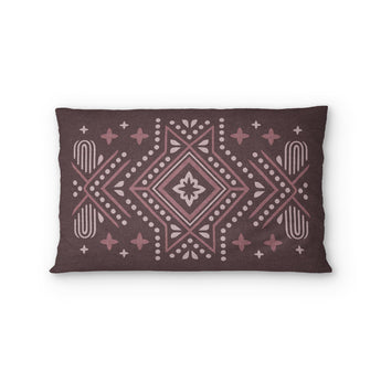 Durand Burgandy Standard - cotton - White Backing