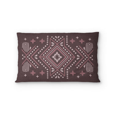Durand Burgandy Standard - cotton - White Backing