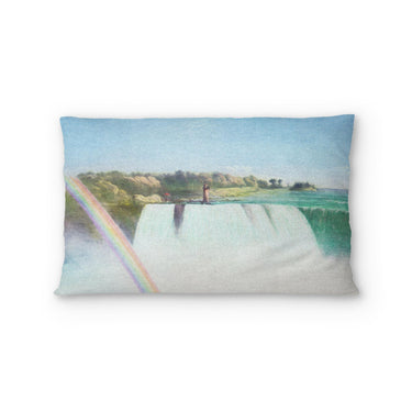 Niagara Falls Afternoon Standard - cotton - White Backing