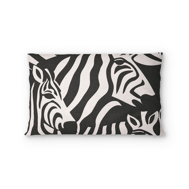 Dazzle of Zebras Standard - cotton - White Backing