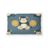 Musical Chimps Standard - cotton - White Backing