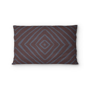 Terlingua Amethyst & Cobalt Standard - cotton - White Backing