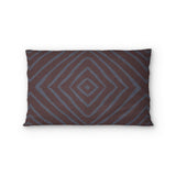 Terlingua Amethyst & Cobalt Standard - cotton - White Backing