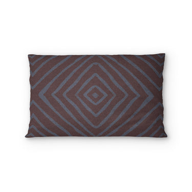 Terlingua Amethyst & Cobalt Standard - cotton - White Backing