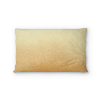 Kieran Watercolor Goldenrod Ombre Standard - cotton - White Backing