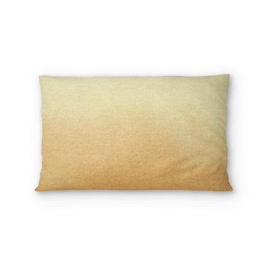 Kieran Watercolor Goldenrod Ombre Standard - cotton - White Backing