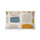 Calliope Ivory Multicolor Standard - cotton - White Backing