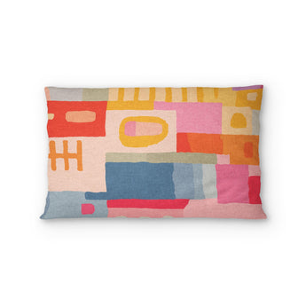 Velma Multicolor Standard - cotton - White Backing
