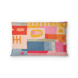 Velma Multicolor Standard - cotton - White Backing