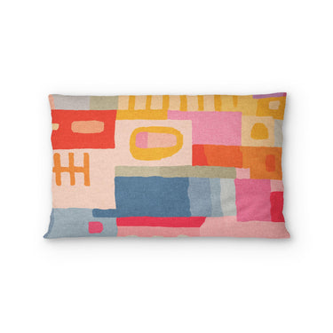 Velma Multicolor Standard - cotton - White Backing