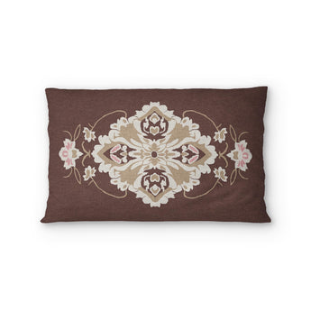 Fenwick Maroon & Gold Standard - cotton - White Backing