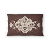 Fenwick Maroon & Gold Standard - cotton - White Backing