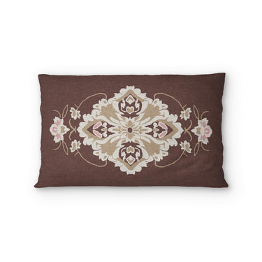 Fenwick Maroon & Gold Standard - cotton - White Backing