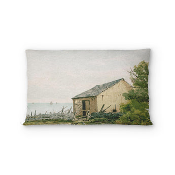 Road to the Shore by William Newton Standard - cotton - White Backing