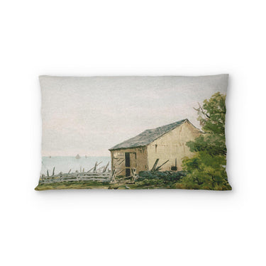 Road to the Shore by William Newton Standard - cotton - White Backing