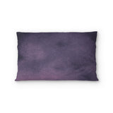 Andromeda Watercolor Purple & Blue Standard - cotton - White Backing