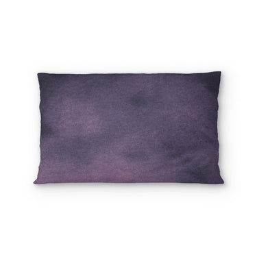 Andromeda Watercolor Purple & Blue Standard - cotton - White Backing