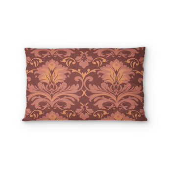 Agnes Amaranth Red Standard - cotton - White Backing