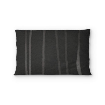 Felix Bleach Dye Vintage Black Standard - cotton - White Backing