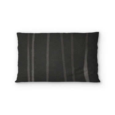 Felix Bleach Dye Vintage Black Standard - cotton - White Backing