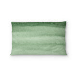 Jacinda Watercolor Green Ombre Standard - cotton - White Backing