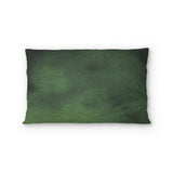 Andromeda Watercolor Navy & Kelly Green Standard - cotton - White Backing