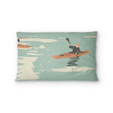 Open Water Kayakers Standard - cotton - White Backing