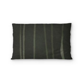 Felix Bleach Dye Olive Green Standard - cotton - White Backing