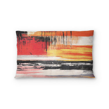 Jörgan Red & Black Standard - cotton - White Backing
