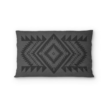 Reyno Black & Charcoal Standard - cotton - White Backing