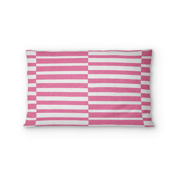 Spectra Pink Standard - cotton - White Backing