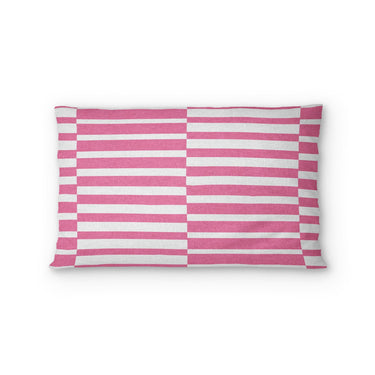 Spectra Pink Standard - cotton - White Backing