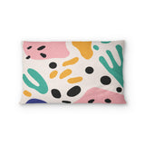 Camille Multicolor Standard - cotton - White Backing